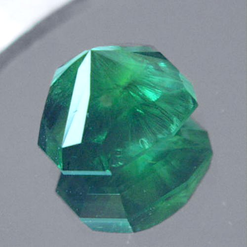 Museum AGTA Certified Natural Russian Demantoid Garnet 9.08ct Litnon.com
