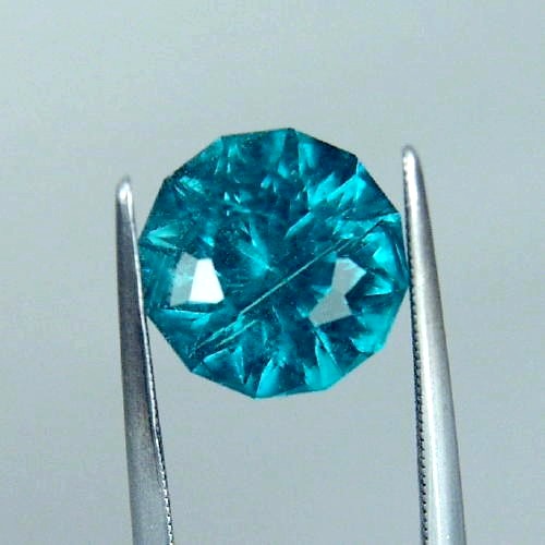  Rare Color Top Cut Oyo Paraiba Tourmaline 6.22 ct  Litnon.com