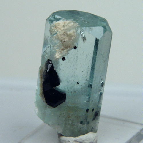 BLUE Terminated Aquamarine Beryl Crystal Namibia  Litnon.com