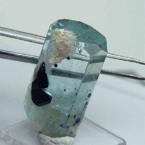 BLUE Terminated Aquamarine Beryl Crystal Namibia  Litnon.com