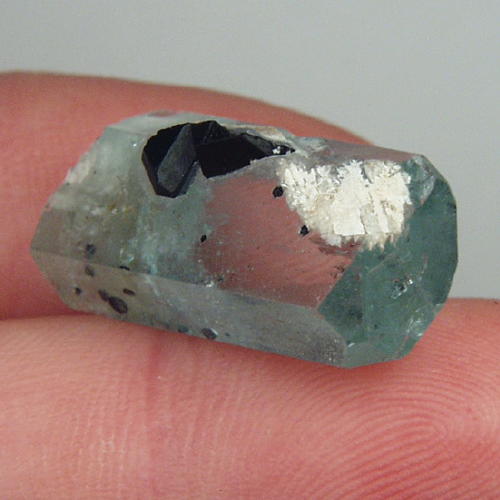 BLUE Terminated Aquamarine Beryl Crystal Namibia  Litnon.com