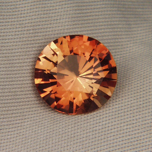 Ultra Rare Russian Imperial Topaz Round ct  Litnon.com