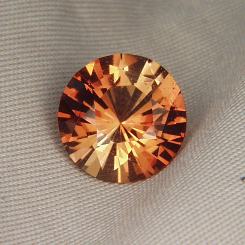 Ultra Rare Russian Imperial Topaz Round ct  Litnon.com