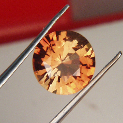 Ultra Rare Russian Imperial Topaz Round ct  Litnon.com