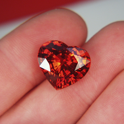 Huge Premium Quality Mandarin Spessartite Garnet 18.76 Carats Litnon.com