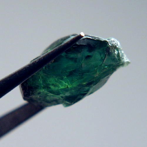Blue Green Tourmaline Facet Rough Namibia 15.31 ct  Litnon.com