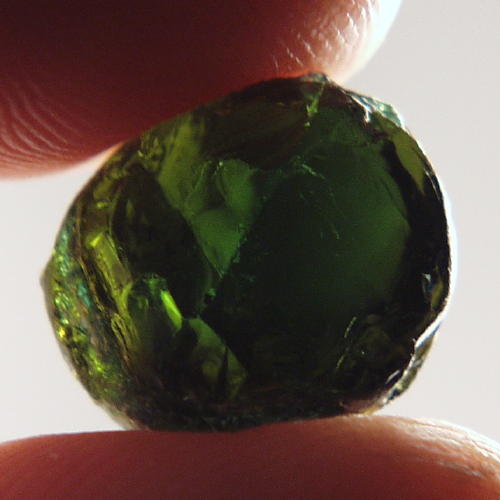 Blue Green Tourmaline Facet Rough Namibia 15.31 ct  Litnon.com