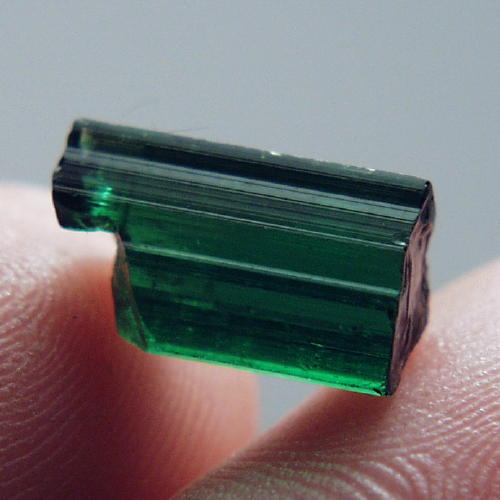  Color! Tourmaline Facet  Rough Namibia 5.43 ct  Litnon.com
