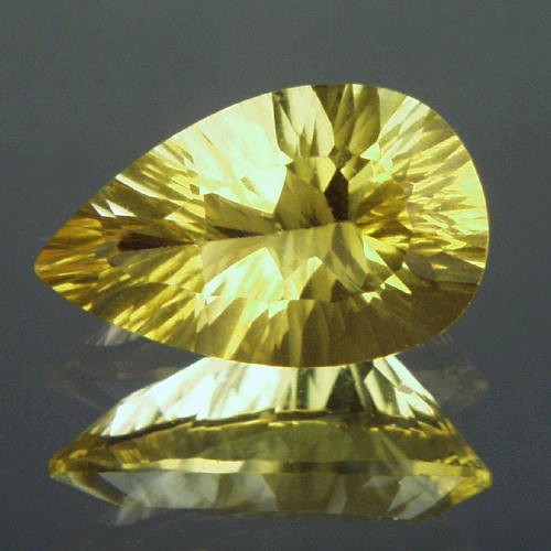 Collectors Fancy Cut  Yellow Fluorite Afghanistan   Litnon.com