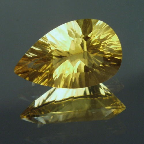  Collectors Fancy Cut  Yellow Fluorite Afghanistan   Litnon.com