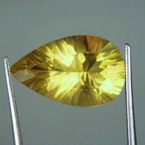  Collectors Fancy Cut  Yellow Fluorite Afghanistan   Litnon.com
