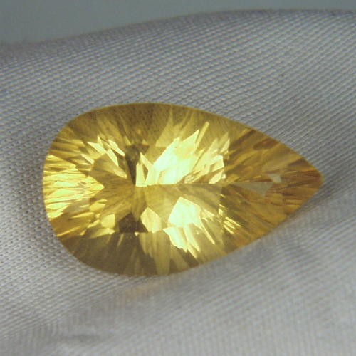  Collectors Fancy Cut  Yellow Fluorite Afghanistan   Litnon.com