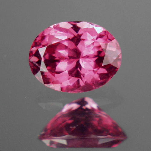 Top Cut Hot Pink Umbalite Garnet Tanzania 2.19 ct  Litnon.com