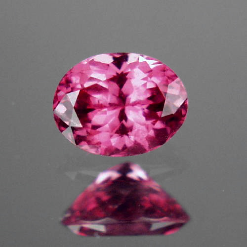 Top Cut Hot Pink Umbalite Garnet Tanzania 2.19 ct  Litnon.com