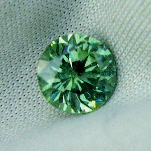USA Diamond Cut Fine Green Demantoid Garnet Namibia  Litnon.com