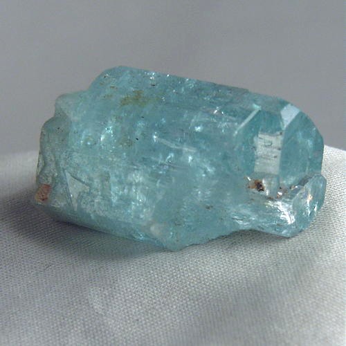 BLUE Terminated Aquamarine Beryl Crystal Namibia  Litnon.com