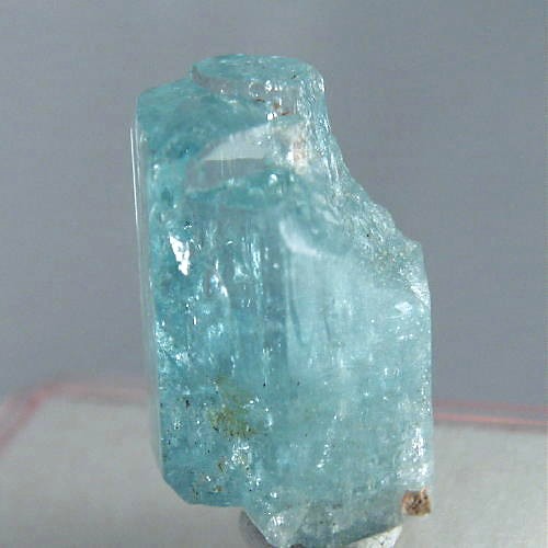 BLUE Terminated Aquamarine Beryl Crystal Namibia  Litnon.com