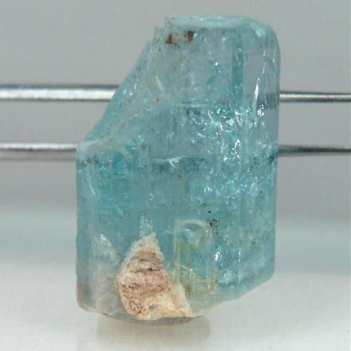 BLUE Terminated Aquamarine Beryl Crystal Namibia  Litnon.com