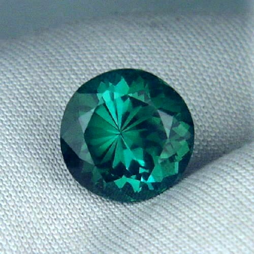 Rich Blue Green Tourmaline Afghanistan 2.41ct  Litnon.com
