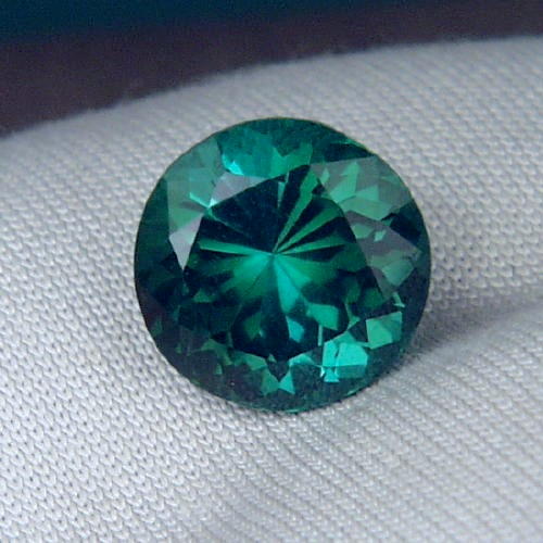 Rich Blue Green Tourmaline Afghanistan 2.41ct  Litnon.com