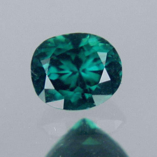Rich Color Blue Green Tourmaline Afghanistan 1.73ct  Litnon.com