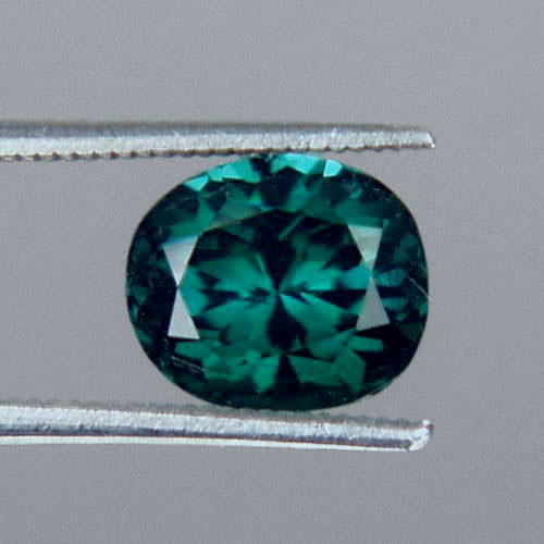 Rich Color Blue Green Tourmaline Afghanistan 1.73ct  Litnon.com