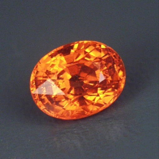 Color and Fire Gem Orange Mandarin Garnet Nigeria  Litnon.com