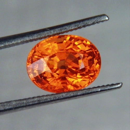 Color and Fire Gem Orange Mandarin Garnet Nigeria  Litnon.com