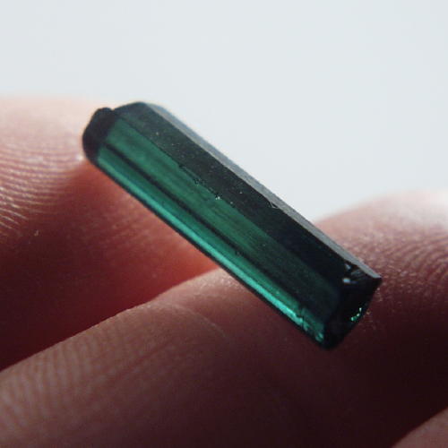  Color! Blue Green Tourmaline Facet  Rough Namibia   Litnon.com