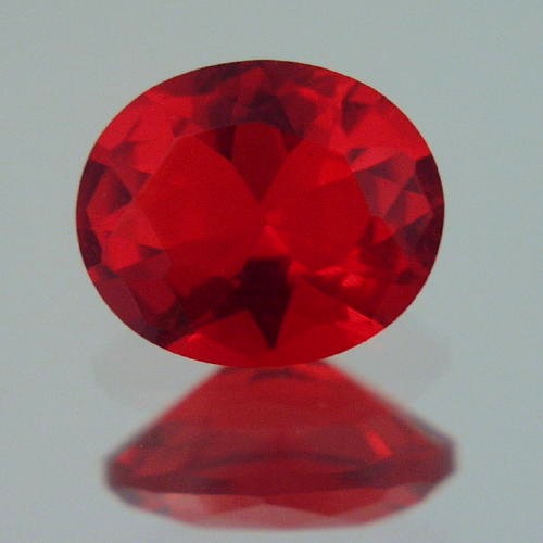 $NR$ Spectacular Color Gem Red Andesine 4.14 ct  Litnon.com