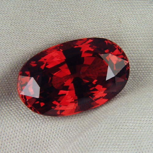  Color &Fire! Big Red Spessartite Garnet 8.06ct! GLIX Litnon.com