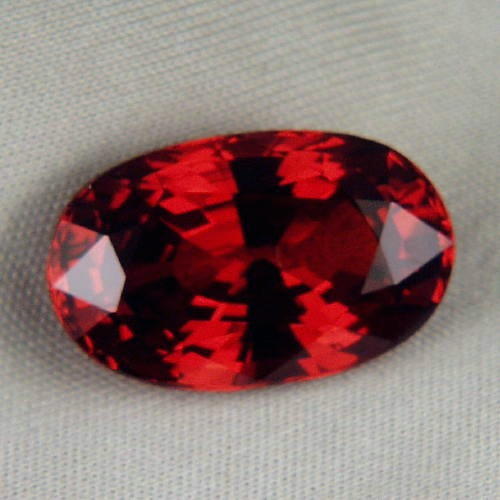  Color &Fire! Big Red Spessartite Garnet 8.06ct! GLIX Litnon.com