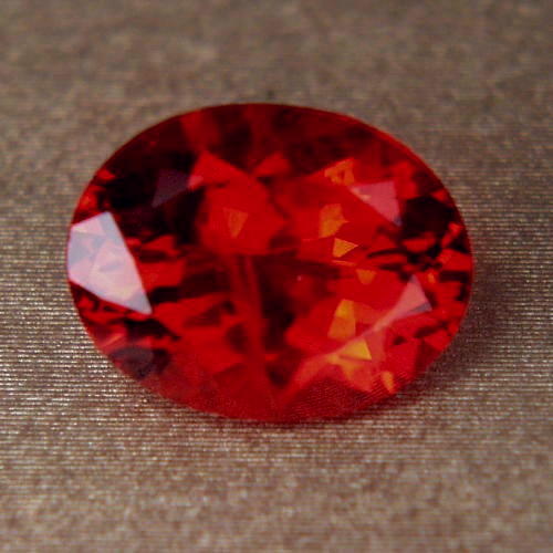 $NR$ Big and Bright Gem Red Andesine 6.64 ct  Litnon.com