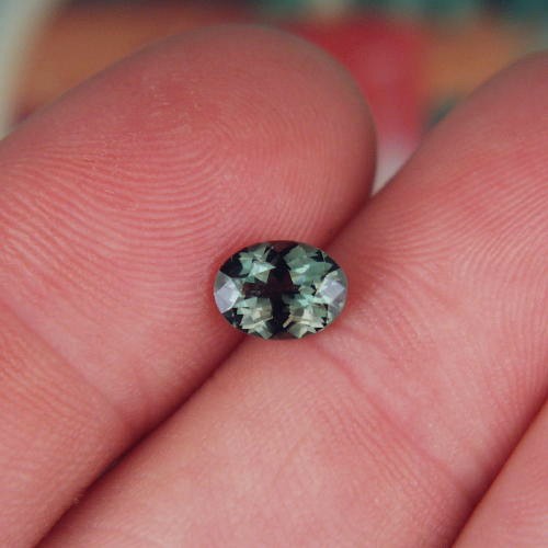Rare Fine Gem Quality Kornerupine Sri Lanka 1.16ct  Litnon.com