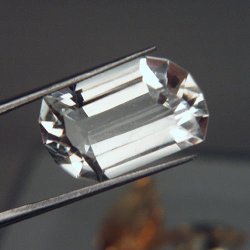 Top Cut White Triphane Spodumene Kunzite 12.68 ct  Litnon.com