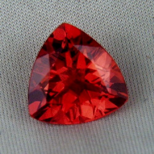 $NR$ Big and Bright Gem Red Orange Andesine 4.61 ct  Litnon.com