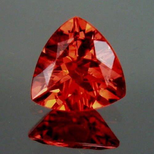 $NR$ Big and Bright Gem Red Orange Andesine 4.61 ct  Litnon.com