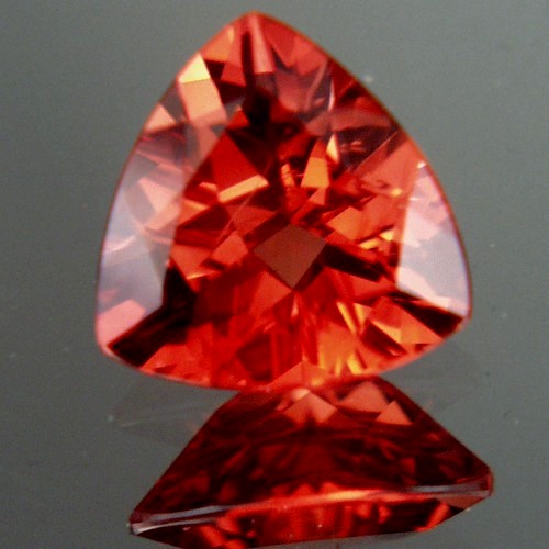 $NR$ Big and Bright Gem Red Orange Andesine 4.61 ct  Litnon.com