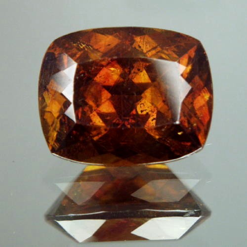 Big Cushion Cut Rare Spanish Sphalerite 18.76 ct  Litnon.com