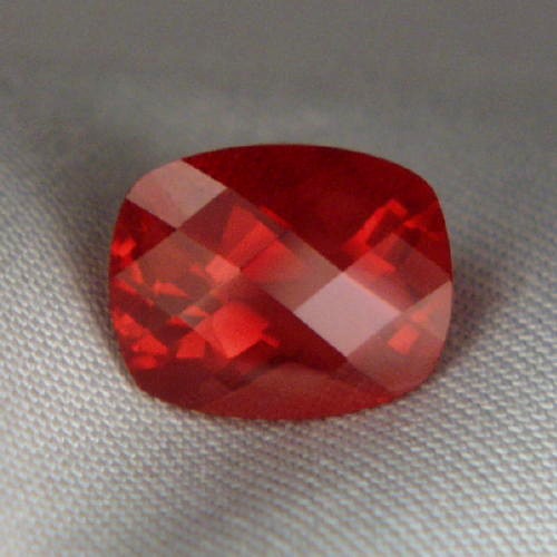 Antique Cushion Cut Gem Red Congo Andesine 2.89ct  Litnon.com