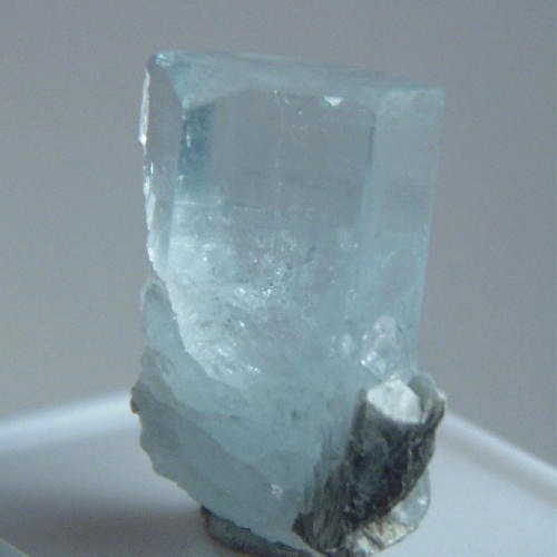 Terminated Aquamarine Beryl Crystal Specimen Pakistan  Litnon.com