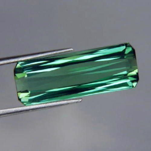 Bright Color Green Tourmaline Namibia 7.71 ct  Litnon.com