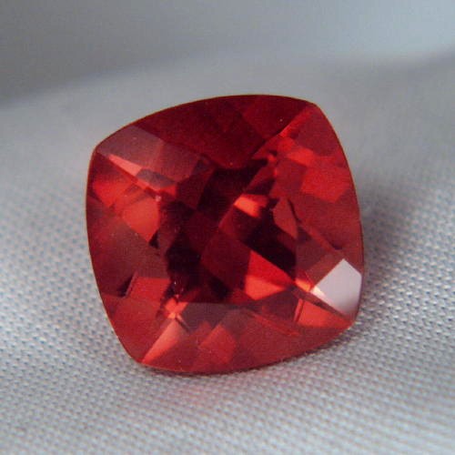 Top Cut Gem Red Congo Labradorite Andesine 5.70 ct  Litnon.com