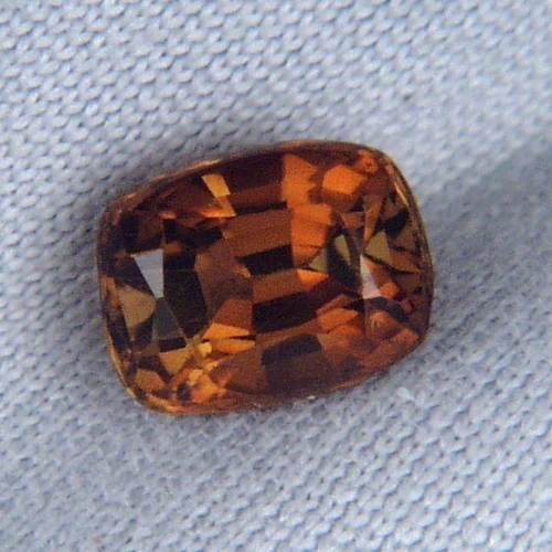 Rare Russian Demantoid - Topazolite Garnet 1.09 ct  Litnon.com