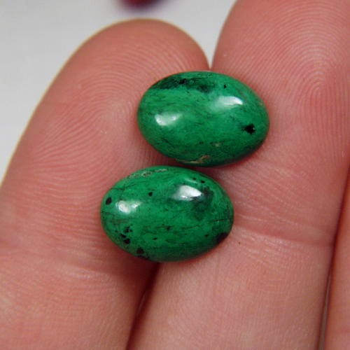 Fine Color Calibrated South East Asia Mawsitsit Pair 8.40 ct  Litnon.com