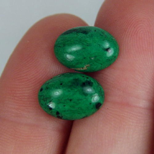 Fine Color Calibrated South East Asia Mawsitsit Pair 8.40 ct  Litnon.com