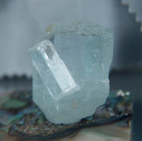 Big Collectors Terminated Aquamarine Crystal Pakistan GL Litnon.com