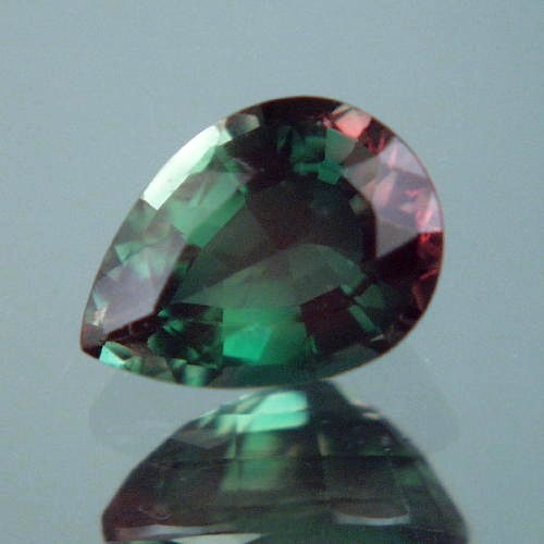 Bi-Color Green and Red Congo Andesine 2.43 ct  Litnon.com