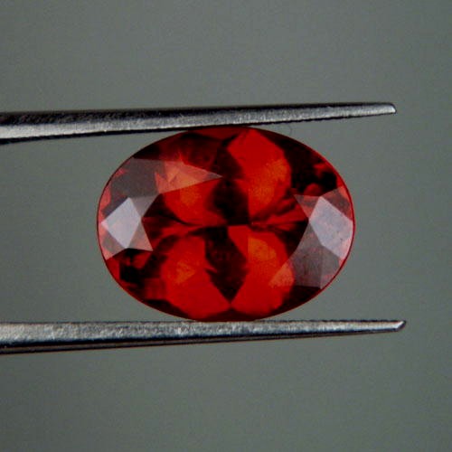 Top Gem Ceylon Cinnamon Grossular Garnet 5.42 ct.  Litnon.com
