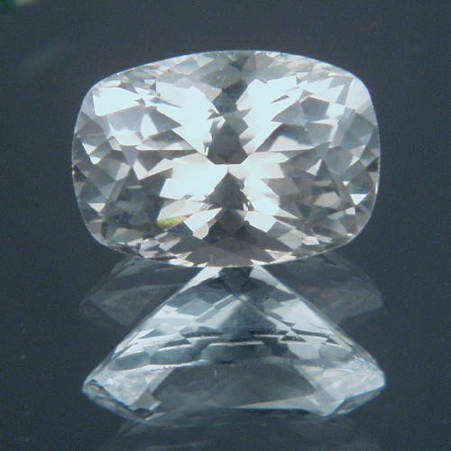 Natural Gem Top Cut Ceylon White Sapphire 4.30 ct  Litnon.com